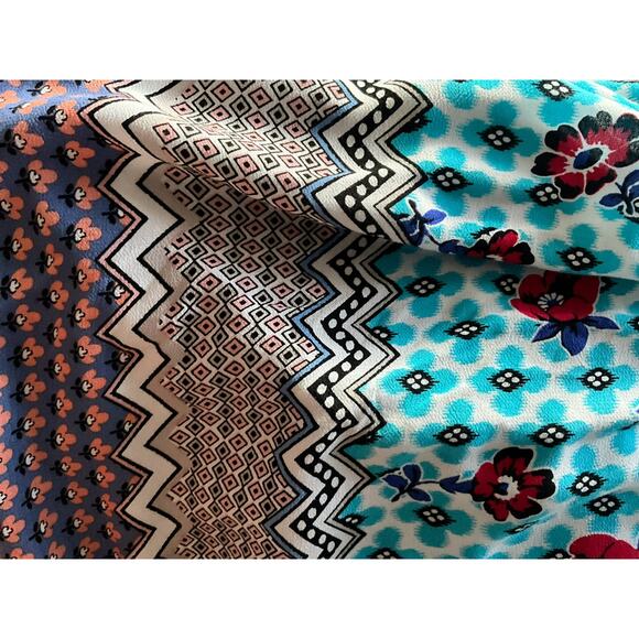 Minkpink Tie mini dress beach cover up boho tunic M/L - Picture 8 of 8